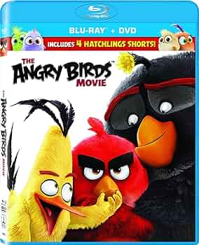 Amazon.com: The Angry Birds Movie - Blu-ray + DVD : Clay